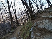 Monte Ubione (875 m) e Corna Marcia (1033 m) da Sopracorna di Ubiale - 3marzo22  - FOTOGALLERY